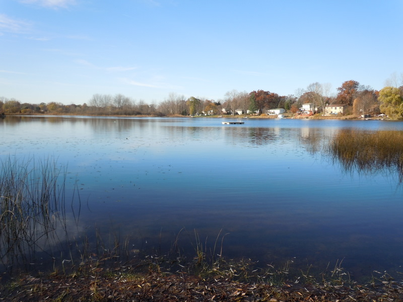 Wallace Lake Hartland Twp Michigan
